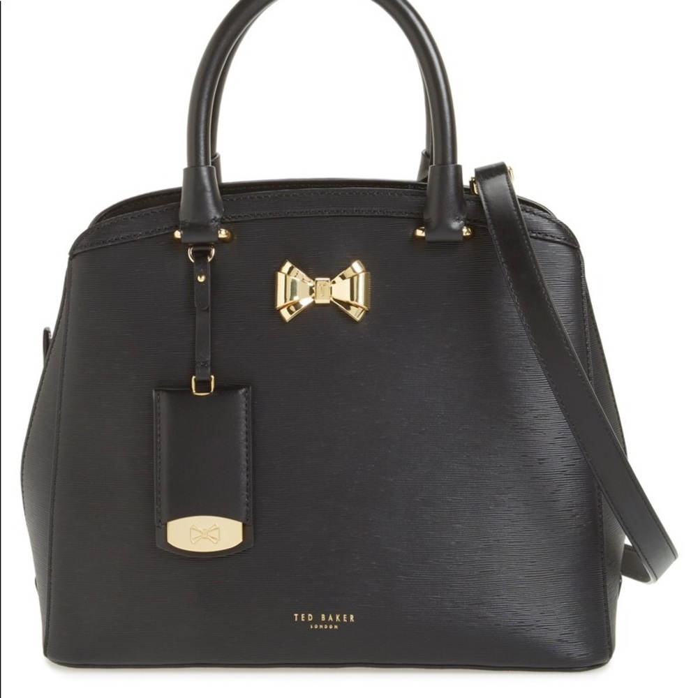 Ted Baker London | Tealia Small Leather Satchel